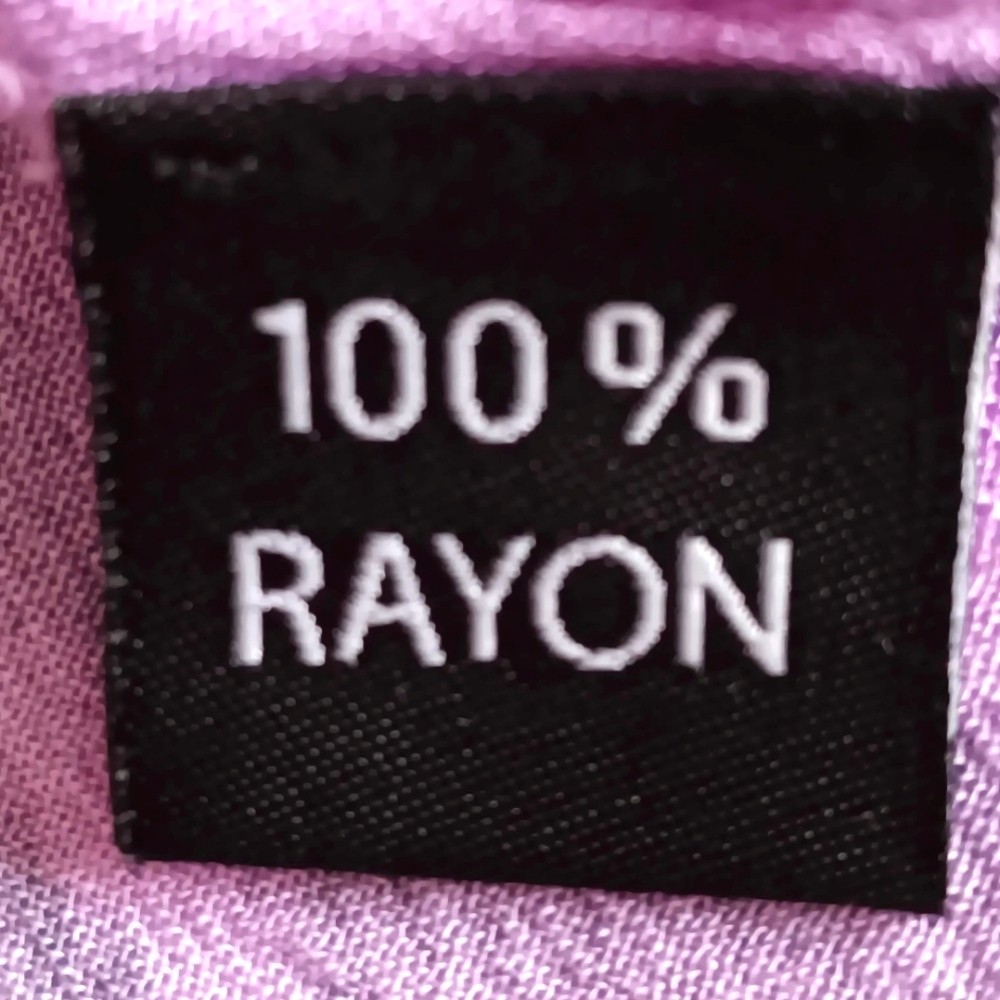 Greater Good Sundress Swim Cover-up Purple Tie Dye PLUS 1X 2X XXL Hippie - Picture 10 of 11